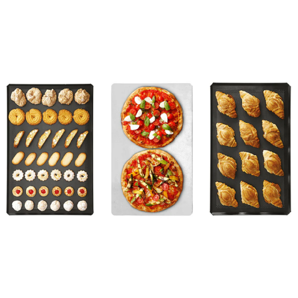 Lainox MSK64P Pastry/Bakery Kit Includes: (3) Bake Pans (ATF & ATL64) & (1) Pizza Grill (AP064)