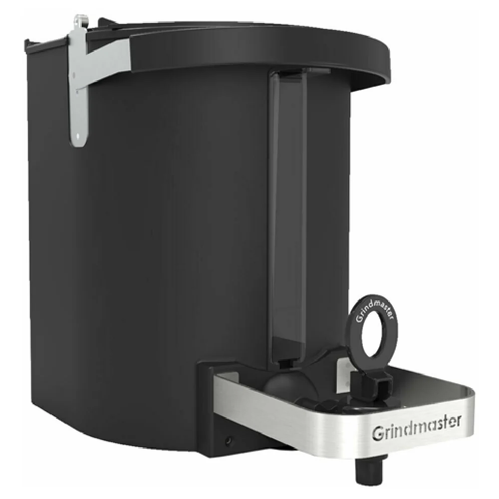 Crathco AS15 1.5 Gallon Air-Heated Shuttle Coffee Satellite Stainless Steel with Virtual Sight Glass
