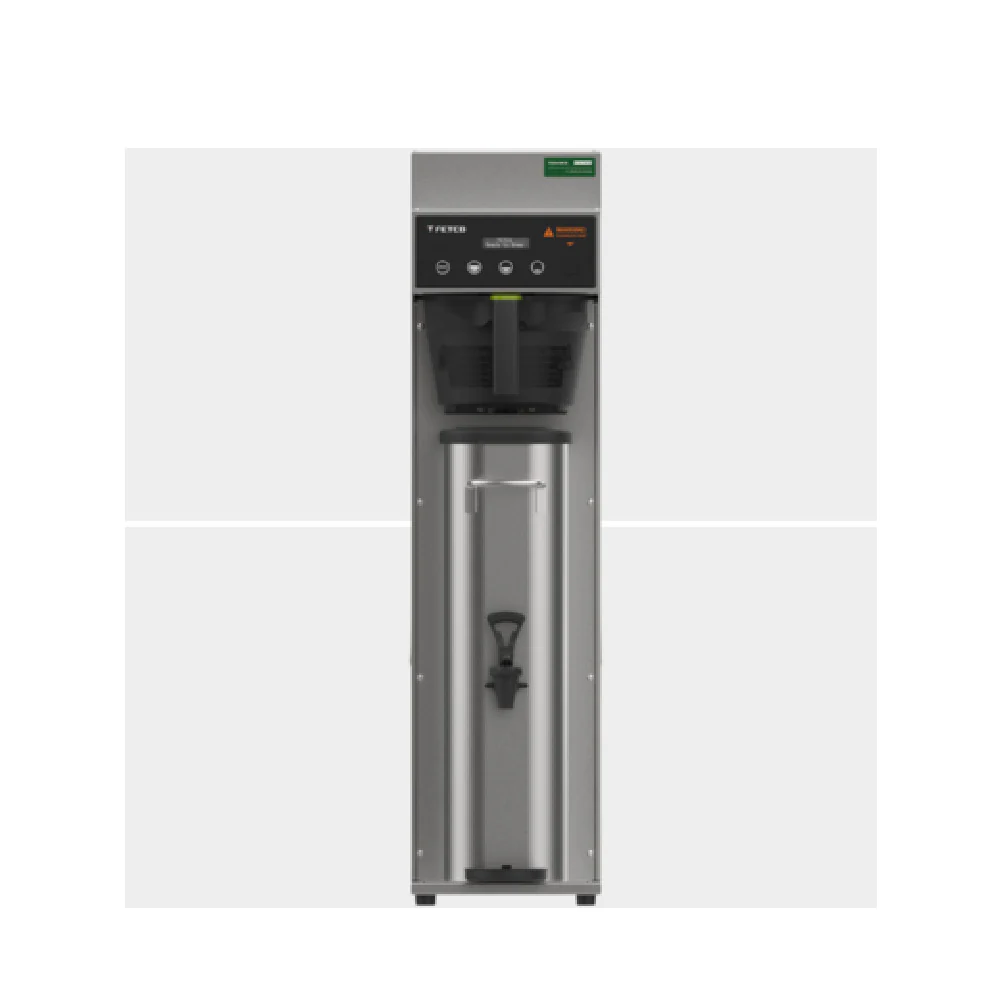 Fetco T1221US-1A117-PN001 Extractor® Plus Series Single Station Tea Brewer 2.66 Gallon Tank Fetco T1221US-1A117-PN001 Extractor® Plus Series Single Station Tea Brewer 2.66 Gallon Tank