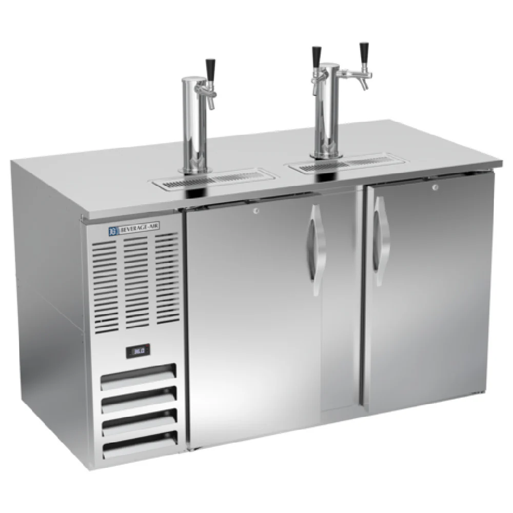 Beverage Air DD58HC-S Draft Beer Cooler 58