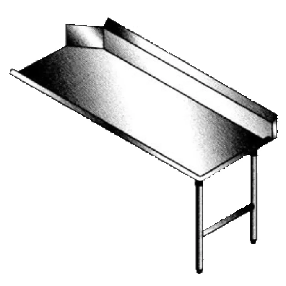 SPG International CDT-SL-3-R Universal Stainless Dishtable Clean Straight Design SPG International CDT-SL-3-R Universal Stainless Dishtable Clean Straight Design