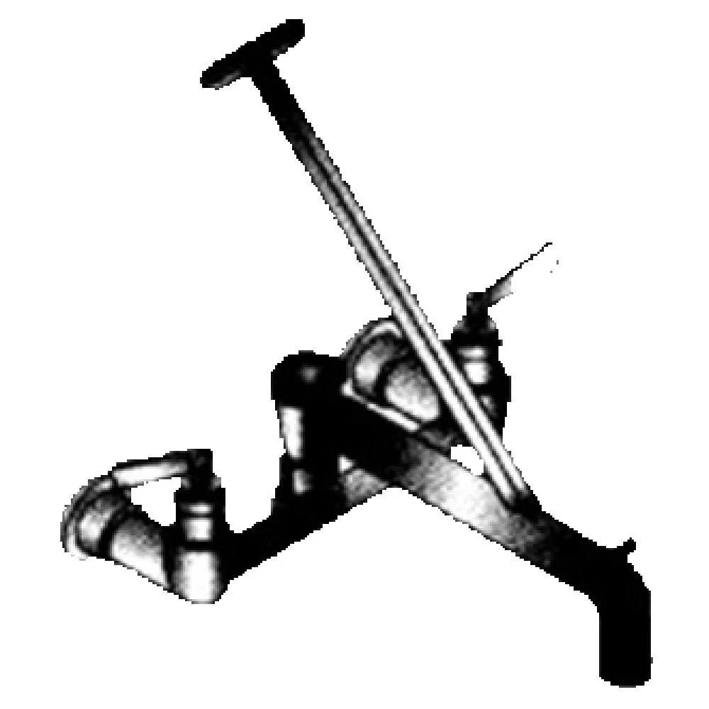 SPG International SF-8 Universal Stainless Service Faucet