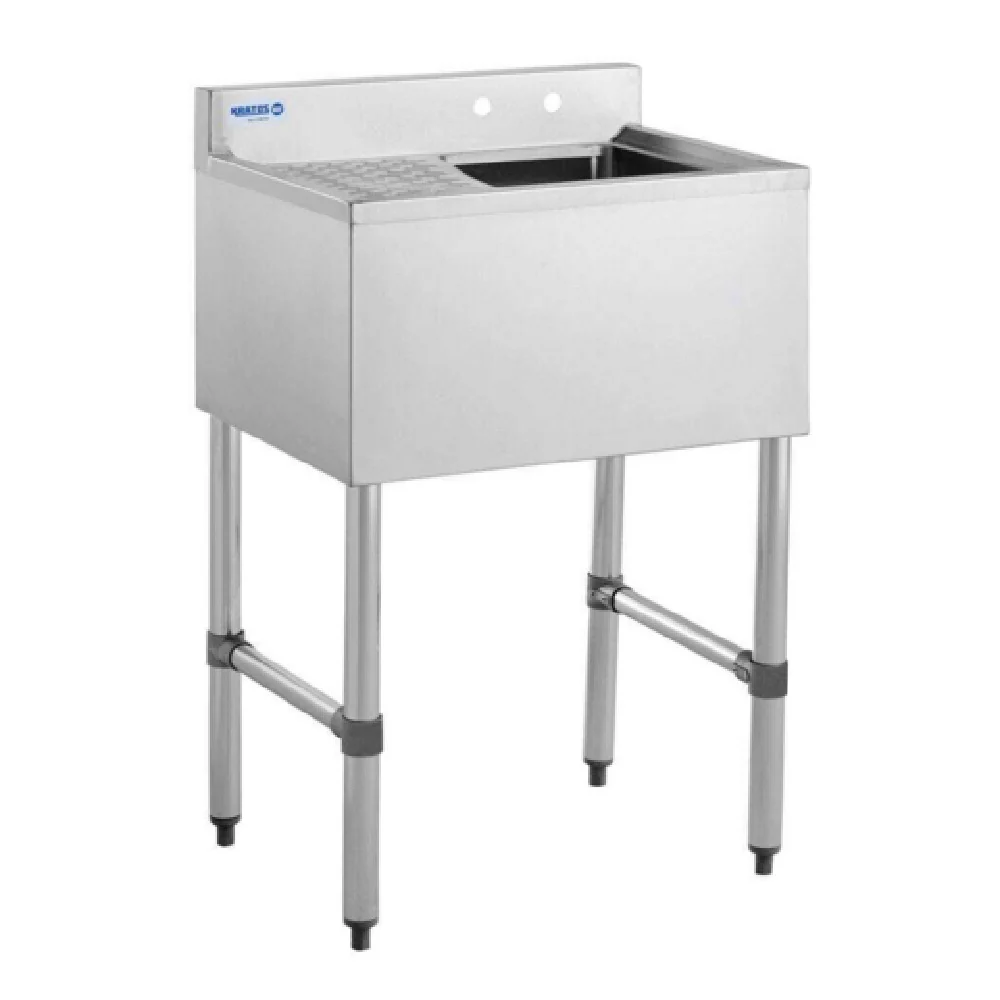 Hubert 29N-026 Kratos® Underbar Compartment Sink 1 Bowl 24 Hubert 29N-026 Kratos® Underbar Compartment Sink 1 Bowl 24