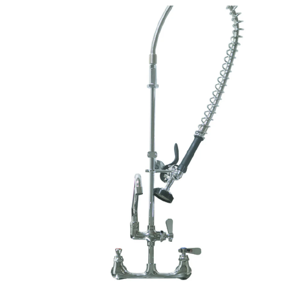 Hubert 118421 Kratos Pre-Rinse Faucet With 8