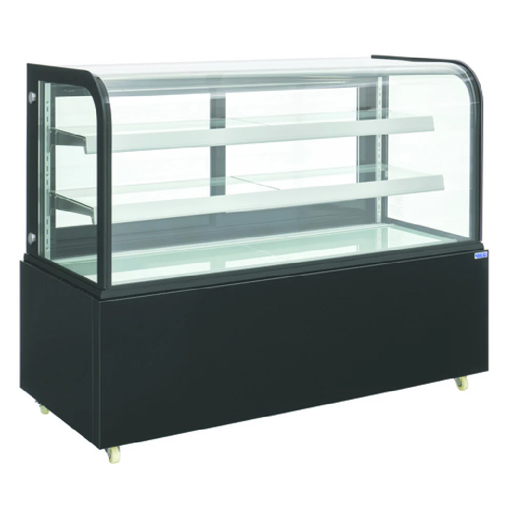 Hubert 202375 Kratos 29C-016 Refrigerated Bakery Display Case 60.6 Hubert 202375 Kratos 29C-016 Refrigerated Bakery Display Case 60.6