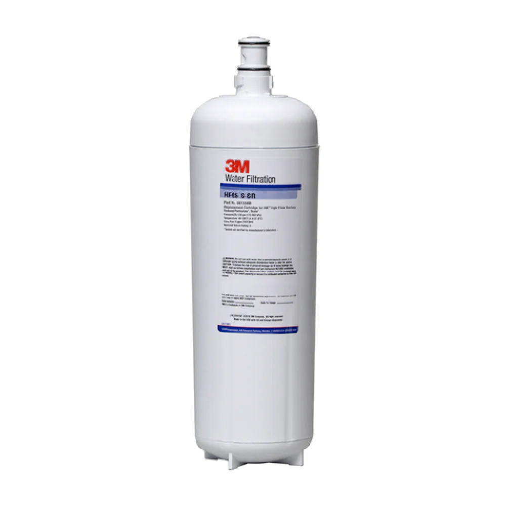 Extra 4.5 Inch Water Filtration Cartridge With Sediment And Scale Inhibitor, 3M HF65-S-SR Extra 4.5 Inch Water Filtration Cartridge With Sediment And Scale Inhibitor, 3M HF65-S-SR