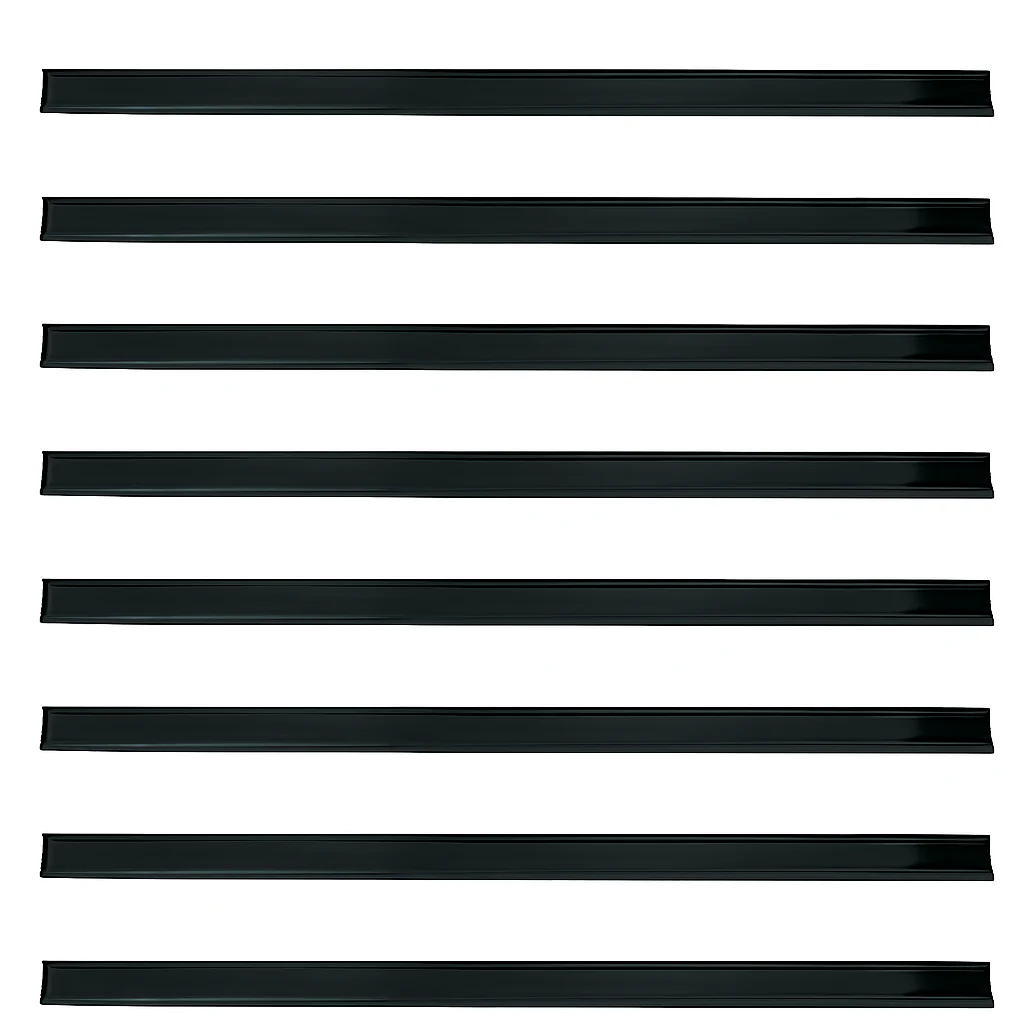Optional (8) Piece Black Price Tag Set Compatible With EGM-50B
