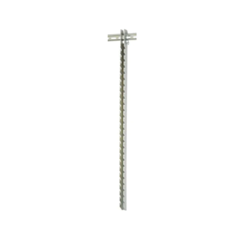 1880 Hospitality FWMVB41CH 41 Inch Wall Mount Bracket for Dry Storage Chromate Finish