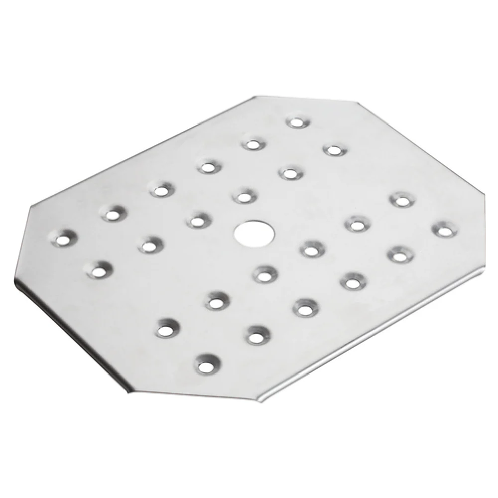 Winco SPFB-2 1/2 Size Rust-resistant False Bottom Food Pan 18/8 Stainless Steel