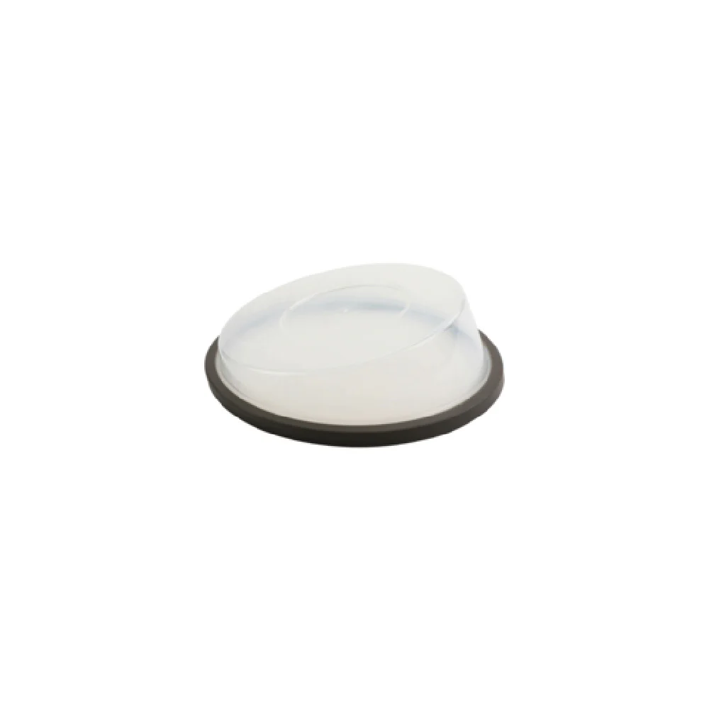 GET Enterprises LID-B792-CL 10 Inch Clear Reusable Lid for B-792 Plastic