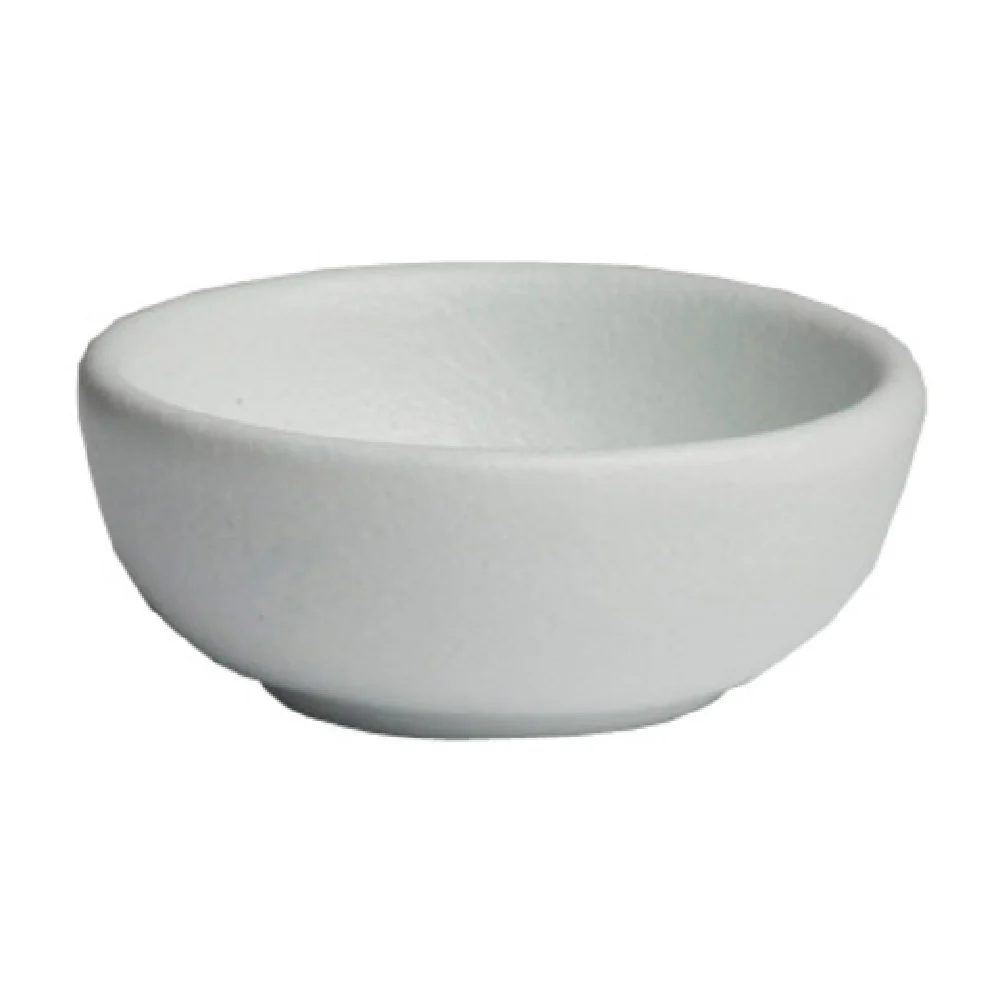 GET Enterprises MAK02WG 3-15/16 Inch Diameter Willow Green Bugambilia Kasandi Dish