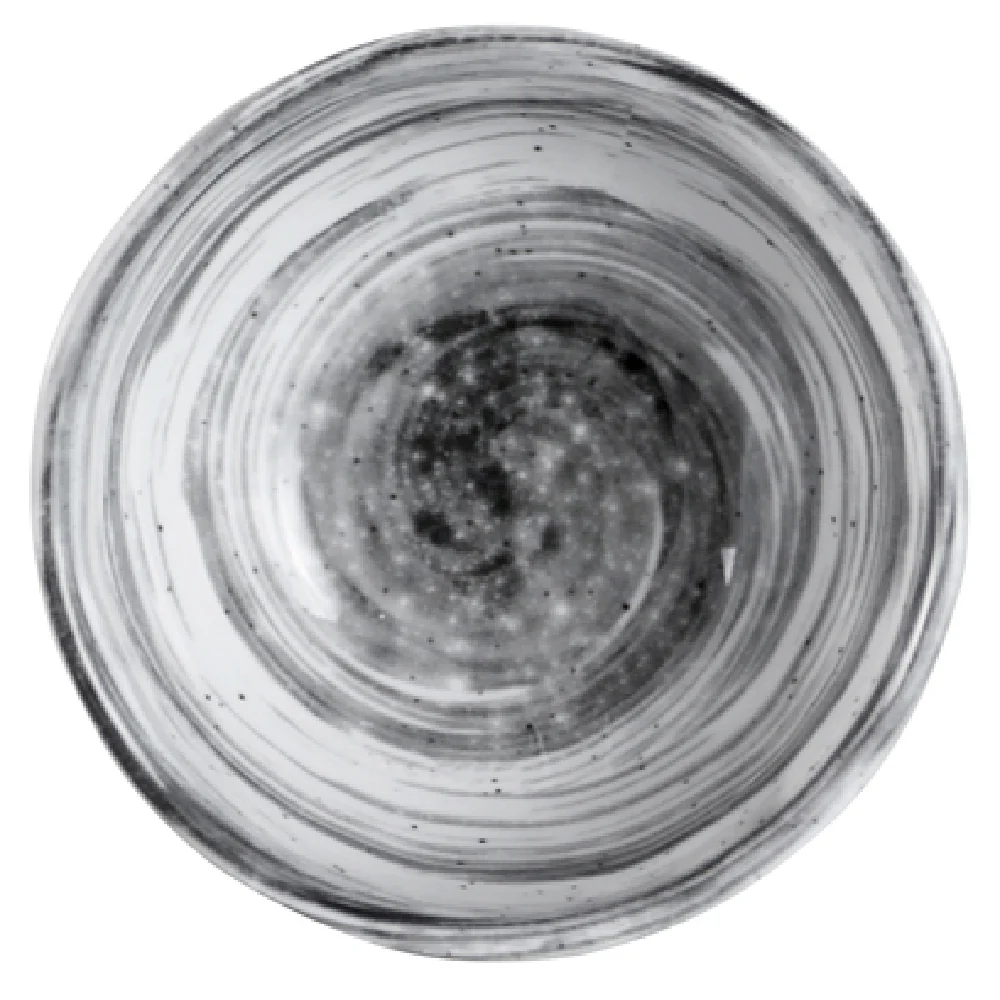 GET Enterprises D31R-BD 5 Oz Melamine Bowl Round Black Break and Chip Resistant GET Enterprises D31R-BD 5 Oz Melamine Bowl Round Black Break and Chip Resistant