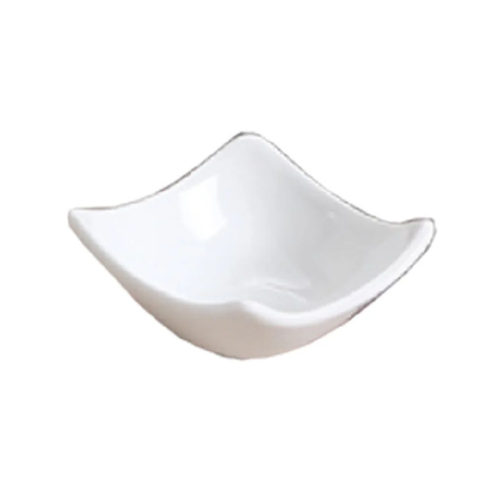 Yanco LK-303 3 Oz Sauce Dish Square China Dishwasher Oven Microwave Safe 4 Dozen Packs Yanco LK-303 3 Oz Sauce Dish Square China Dishwasher Oven Microwave Safe 4 Dozen Packs