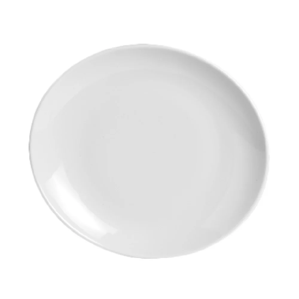 Steelite 6634V633 11 Inch Oval Steak Plate Porcelain General Collection Steelite 6634V633 11 Inch Oval Steak Plate Porcelain General Collection