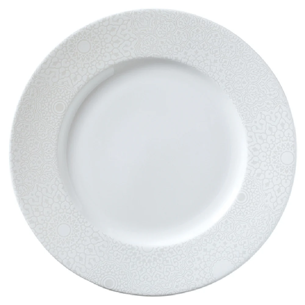 Steelite 82110AND0102 10.75 Inch Round Plate Signature Bone China