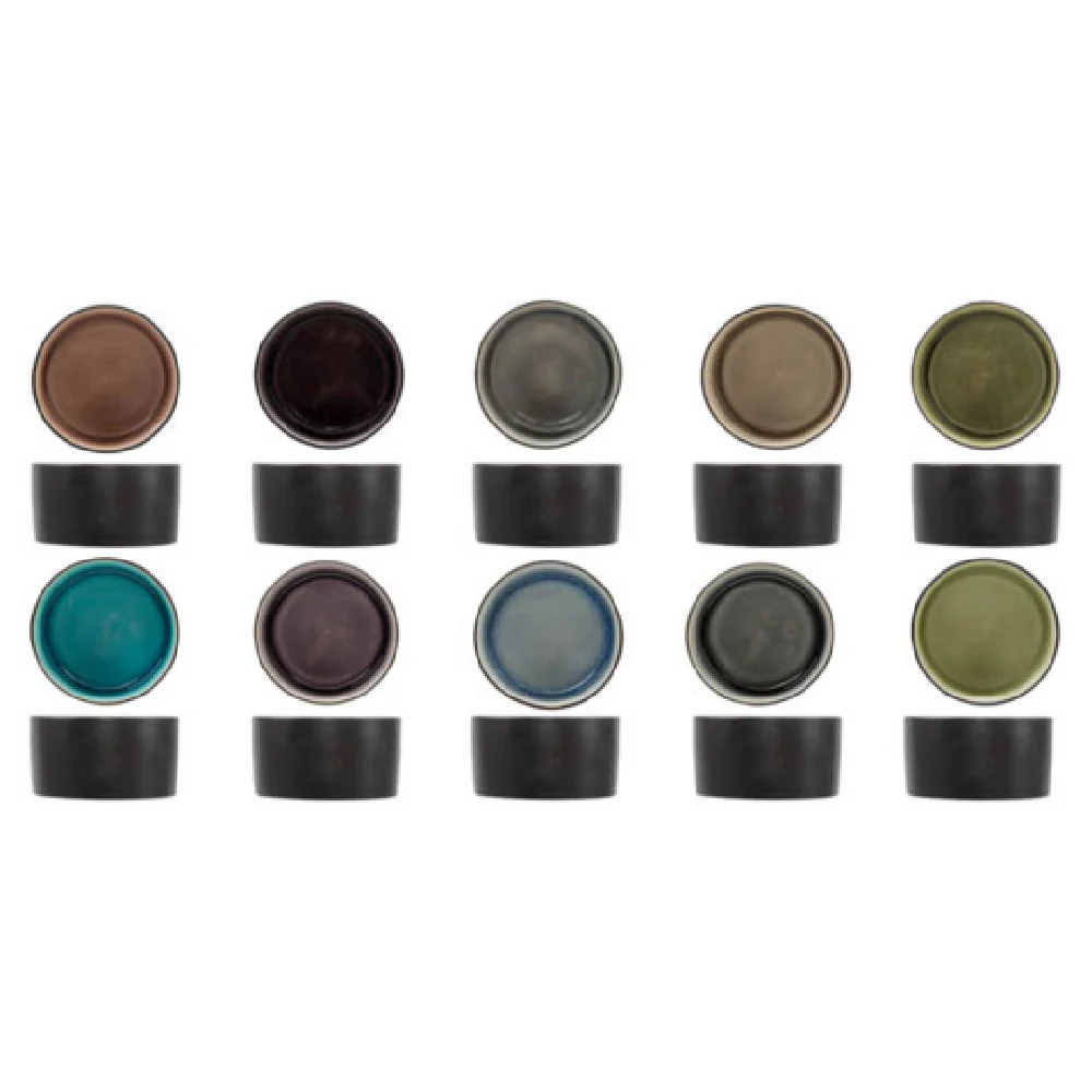 Tableware Solutions USA 9700812 12.3 oz Bowl Round Stoneware Assorted Colors
