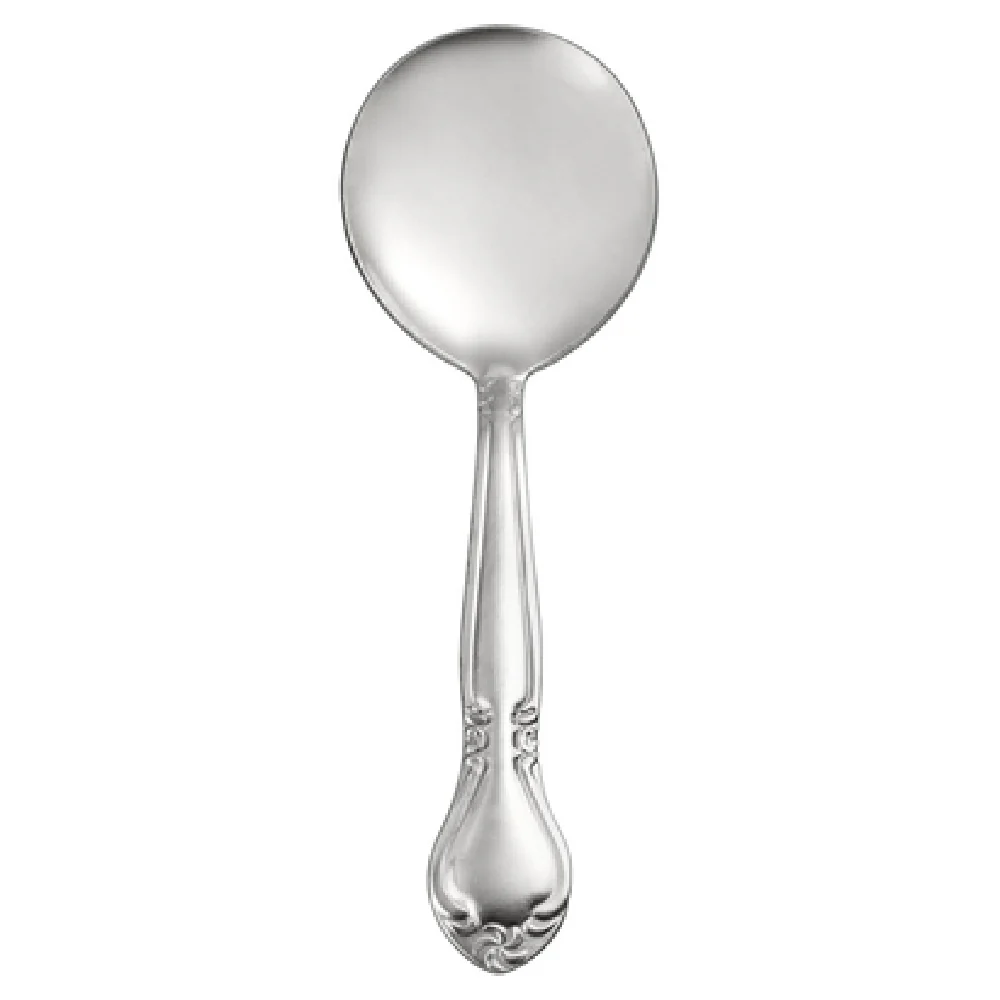 CAC China 2003-04 6 Inch Elizabeth Bouillon Spoon Heavy Weight 18/0 Stainless Steel