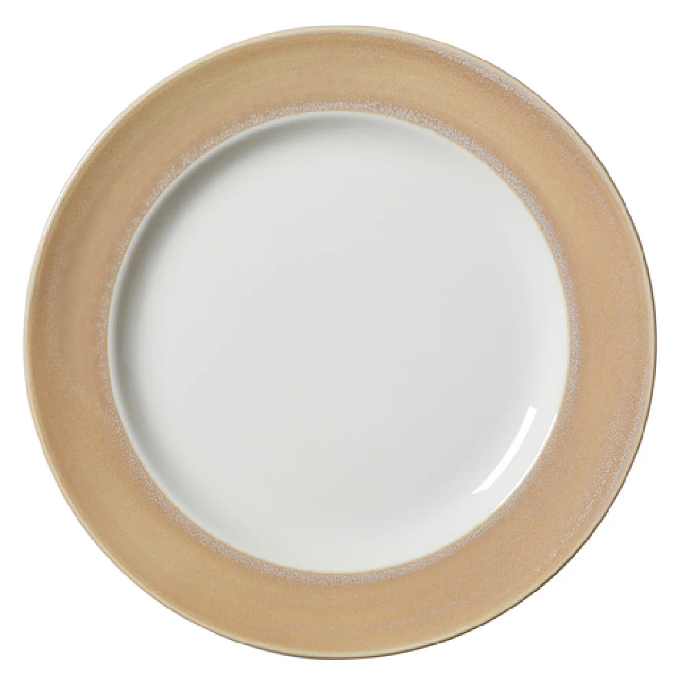 Steelite 17910811 11.75 Inch Plate Revolution Edge Round Alumina Vitrified
