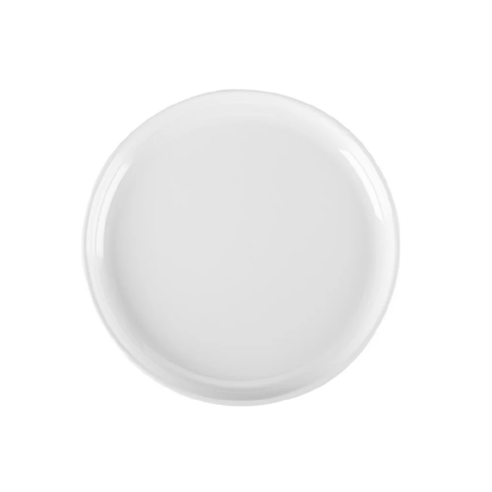 CAC China XCOP-7-W 7-1/2 Inch Coupe Plate White Porcelain 36 Packs CAC China XCOP-7-W 7-1/2 Inch Coupe Plate White Porcelain 36 Packs