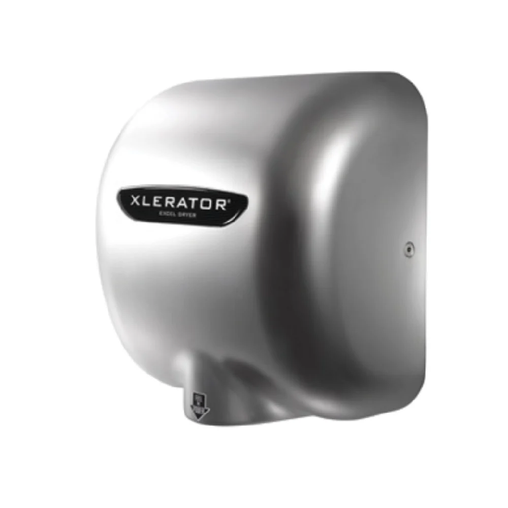 Excel Dryer XL-C_230/50/1 12 Inch Automatic Hand Dryer Chrome Plated with Adjustable Speed and Sound Controls Excel Dryer XL-C_230/50/1 12 Inch Automatic Hand Dryer Chrome Plated with Adjustable Speed and Sound Controls