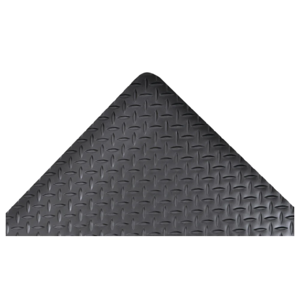 Notrax 479S0035BL 36 Inch Heavy Duty Vinyl Cushion Trax Mat Black with Comfort Notrax 479S0035BL 36 Inch Heavy Duty Vinyl Cushion Trax Mat Black with Comfort