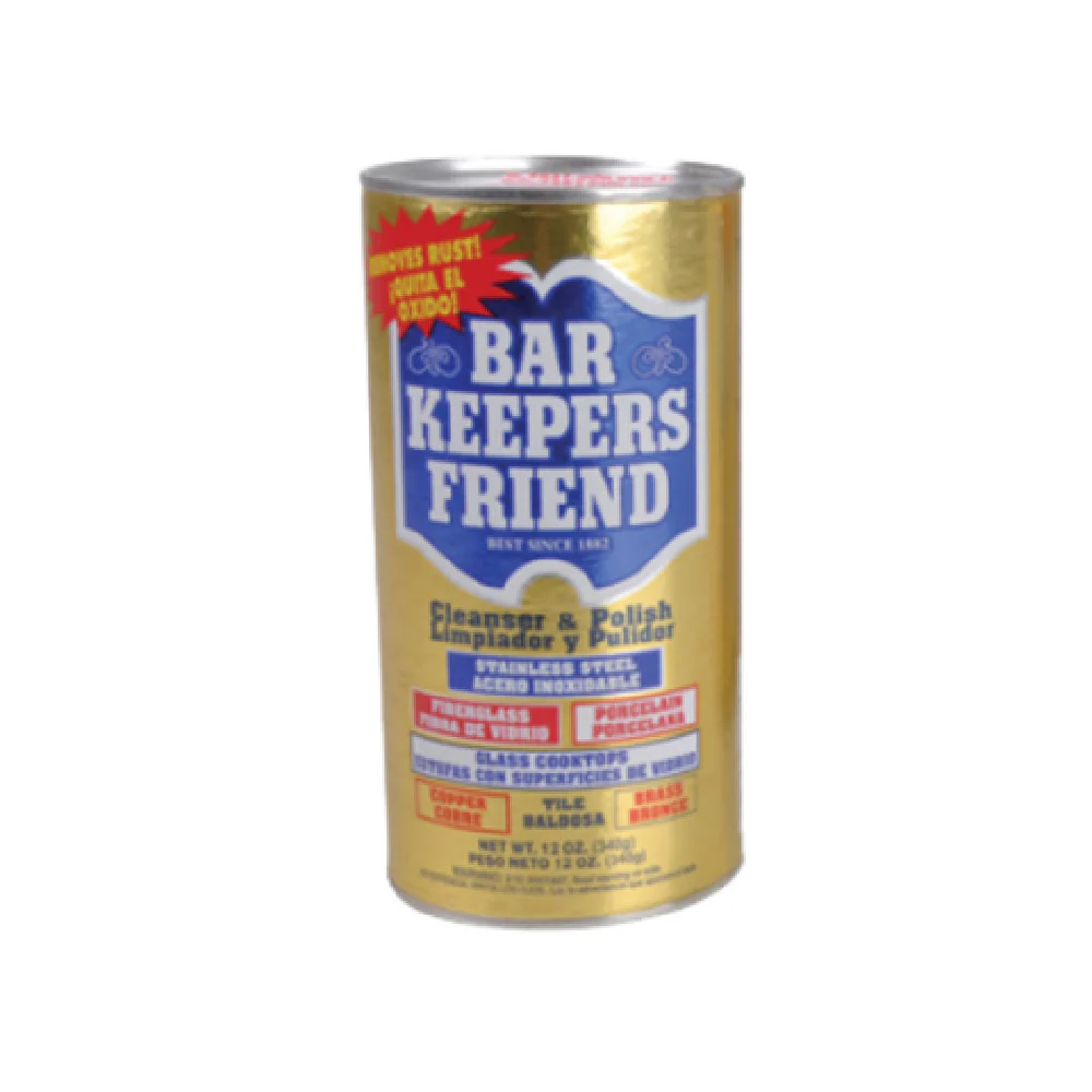 BK Resources BK-BKFCLEANER-12 12 Ounce Stainless Steel Cleaner Cleans and Polishes BK Resources BK-BKFCLEANER-12 12 Ounce Stainless Steel Cleaner Cleans and Polishes