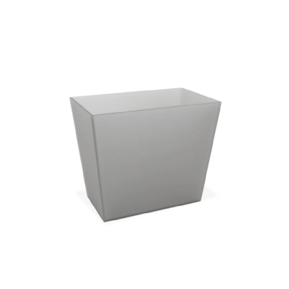 FOH RWA023GYT21 Waste Can/Recycle Bin 17 Qt. 8.5 FOH RWA023GYT21 Waste Can/Recycle Bin 17 Qt. 8.5