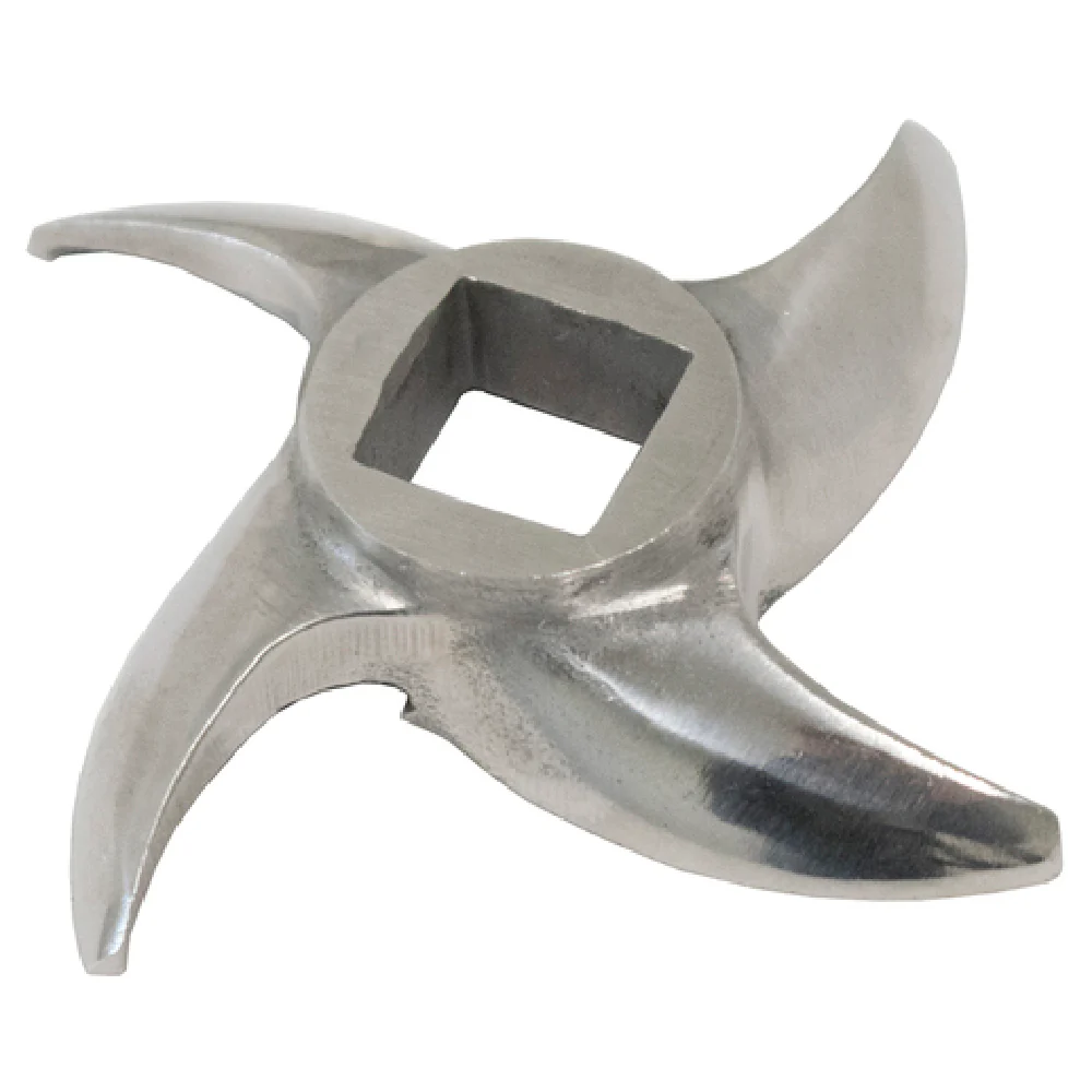 American Eagle Food Machinery AE-G12N/09 Meat Grinder Knife #12 Stainless Steel American Eagle Food Machinery AE-G12N/09 Meat Grinder Knife #12 Stainless Steel