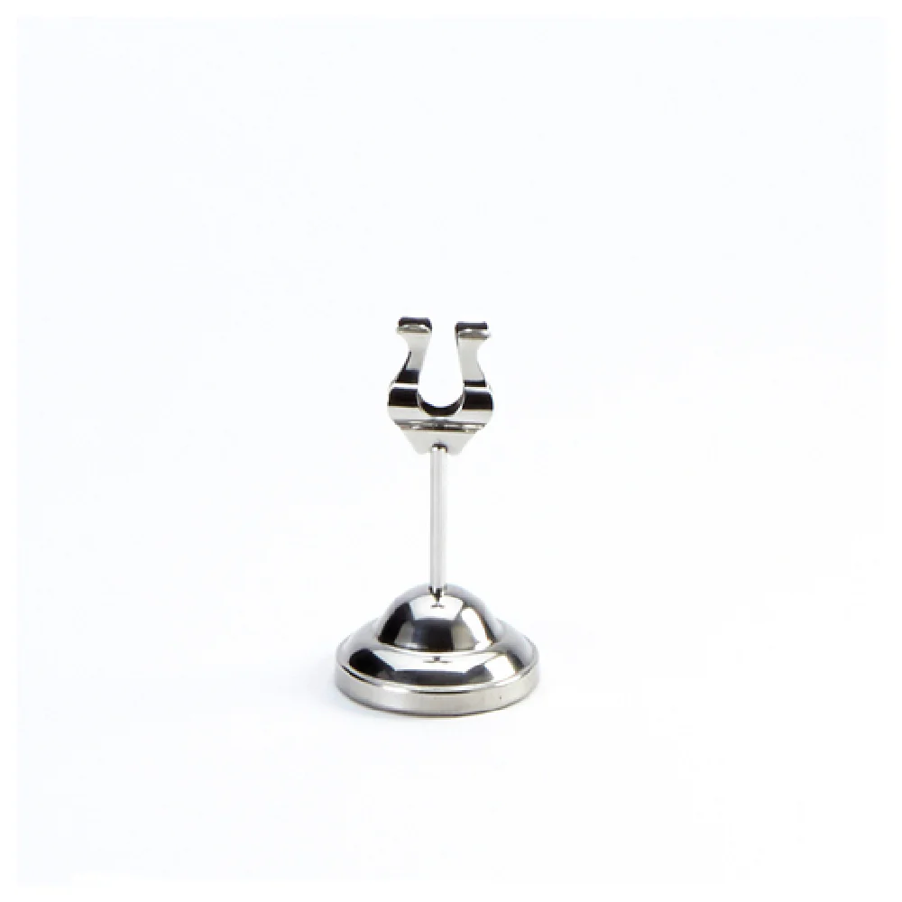 American Metalcraft HPCH4 2-1/4 Inch Diameter Stand with Harp Clip Stainless Steel Chrome Finish American Metalcraft HPCH4 2-1/4 Inch Diameter Stand with Harp Clip Stainless Steel Chrome Finish