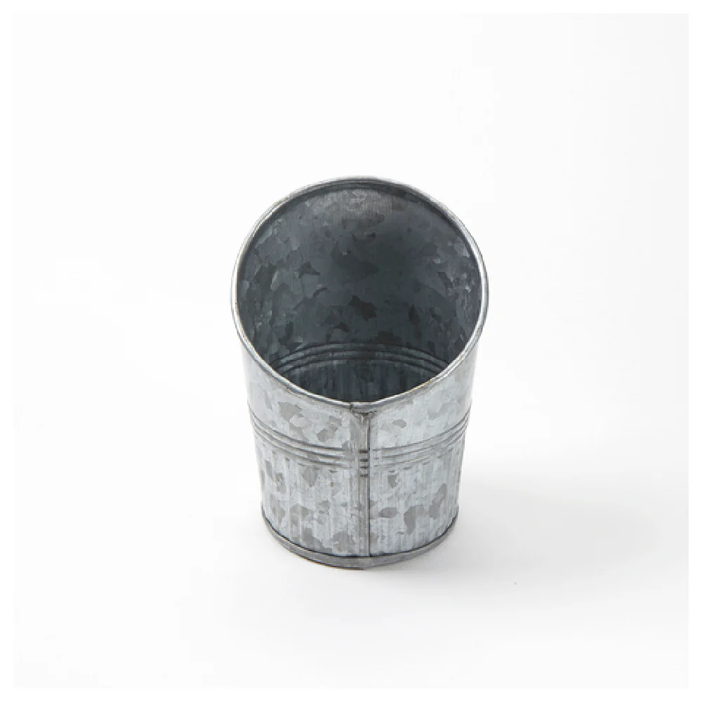American Metalcraft GFC45 10 Oz Galvanized Steel French Fry Cup American Metalcraft GFC45 10 Oz Galvanized Steel French Fry Cup