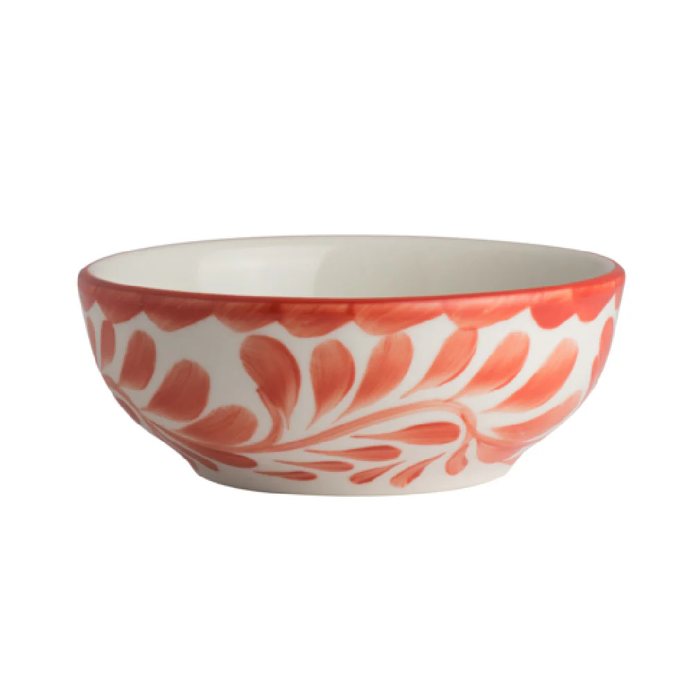 Steelite A121P033 12 Oz Nappy Bowl Round Coral Vitrified China - 1 Dozen