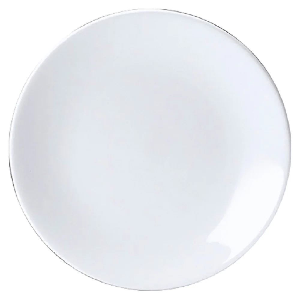 Steelite 9001C1141 11 Inch Round Contour Plate Alumina Vitrified Smooth Steelite 9001C1141 11 Inch Round Contour Plate Alumina Vitrified Smooth