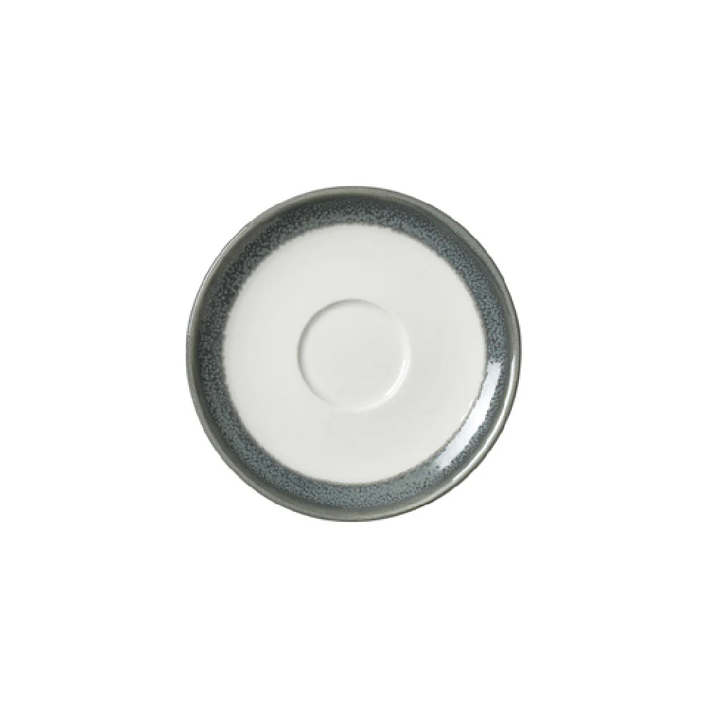 Steelite 1790X0042 6.0 Inch Saucer Round Alumina Vitrified Granite - Stock Item