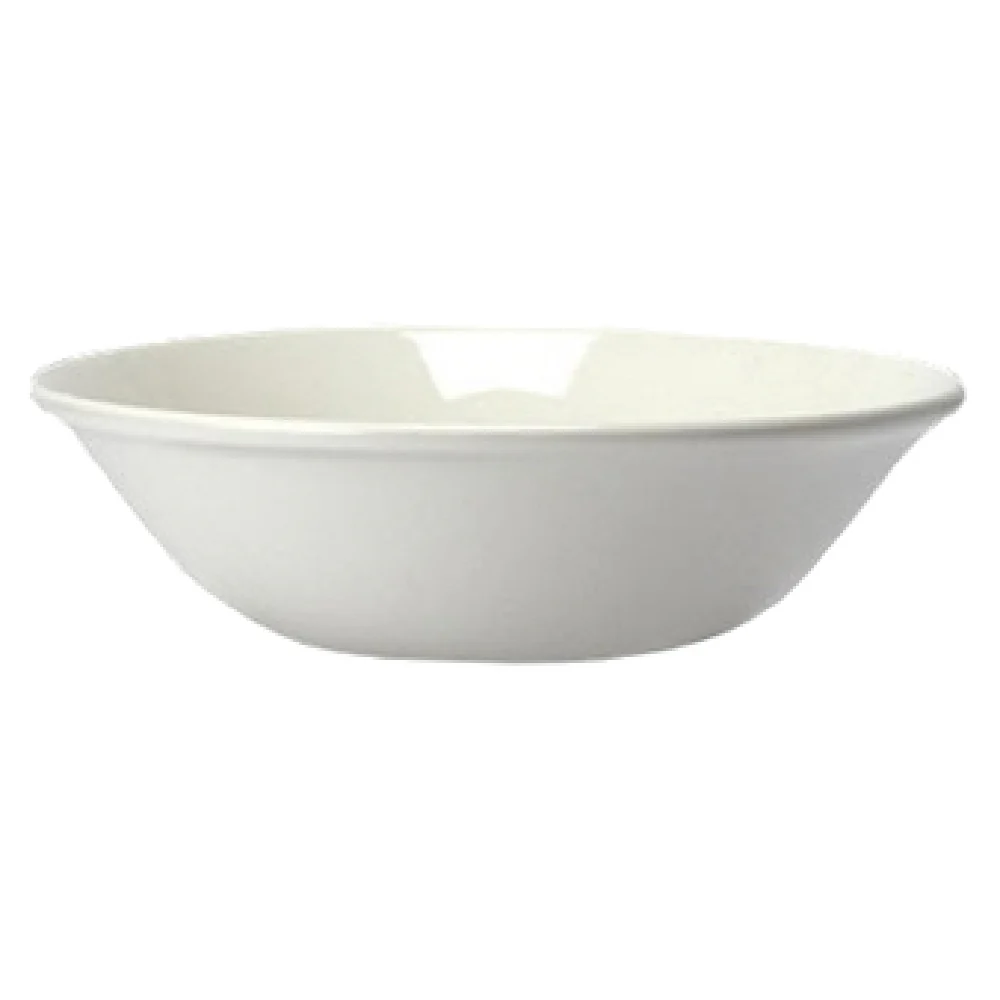 Steelite 9117C1210 6.5 Inch Bowl 17.5 Oz Willow White Alumina Vitrified