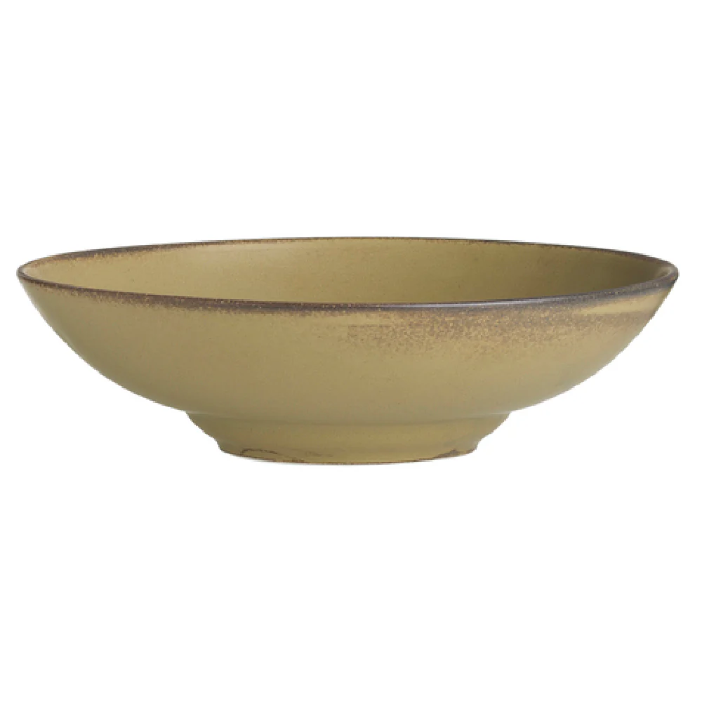 Steelite 6410MY014 31-1/4 Oz Bowl Round Coupe Porcelain Wabi Sabi Wheat