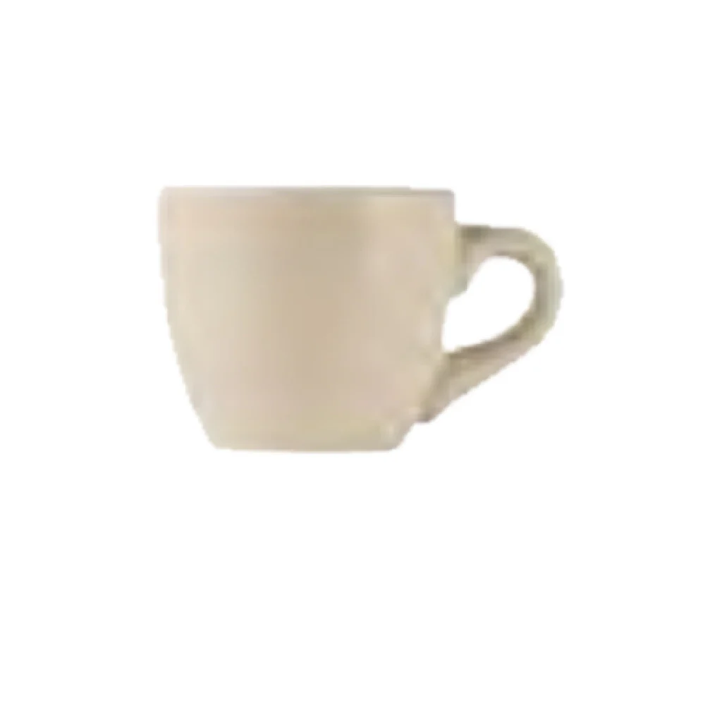 Libbey PWC-35 3-1/2 Oz Cream White Demitasse Cup Rolled Edge 36 Packs