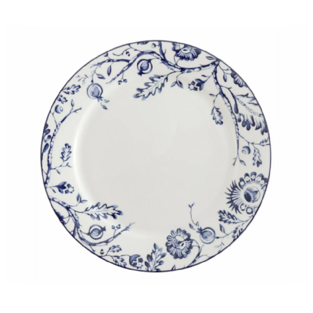 Fortessa RRP.JINJI.14 12 Inch Jin Ji ShowPlate Bone China with White Finish