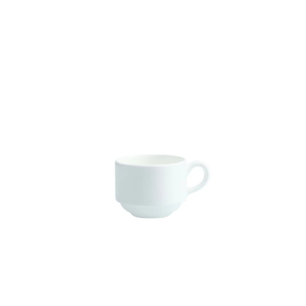 Fortessa HBW-ACQUA-587 3 Oz Acqua Espresso Cup Dishwasher and Microwave Safe