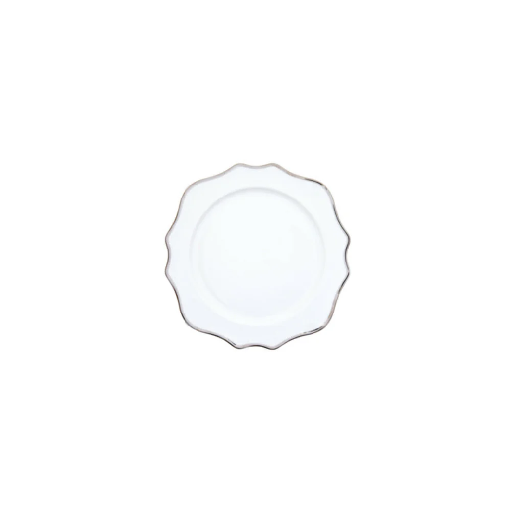 Fortessa RRP.TRIESTEP.02 8.25 Inch China Salad Plate Dishwasher Safe