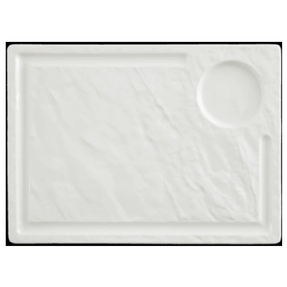 Fortessa 4700.F0000.11 13 Inch China Platter with Well White Dishwasher Safe Fortessa 4700.F0000.11 13 Inch China Platter with Well White Dishwasher Safe