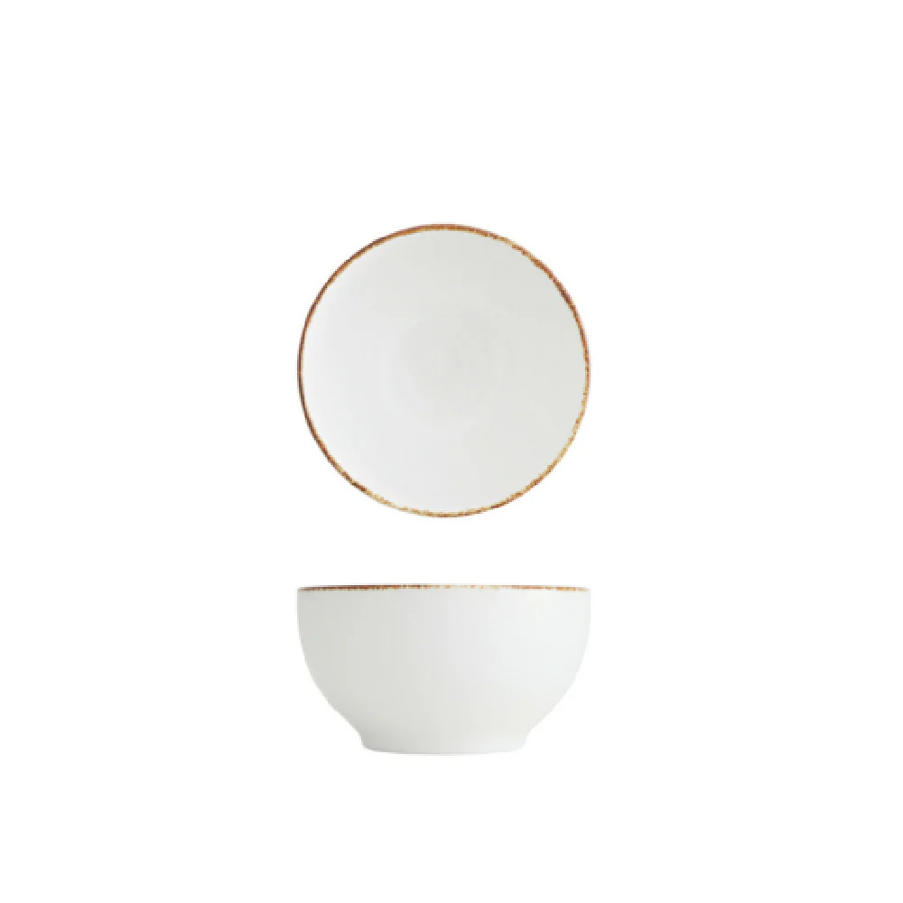 Fortessa TC7400.DV.4.14 5.5 Inch 24 Oz Ceramic Rice Bowl Oven Safe Dishwasher Safe