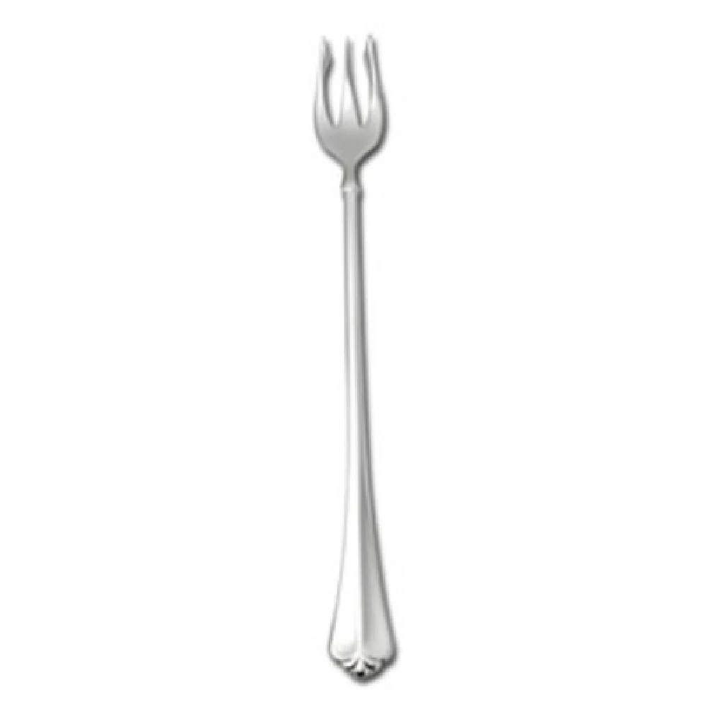 1880 Hospitality 2273FOYF 6 Inch Oyster Cocktail Fork Fleur-de-lis Design 18/10 Stainless Steel