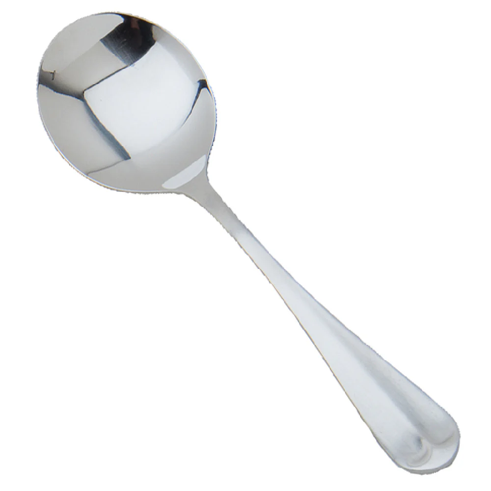 1880 Hospitality CH-92H 6-1/16 Inch Heavy Weight Bouillon Spoon Stainless Steel Satin Finish