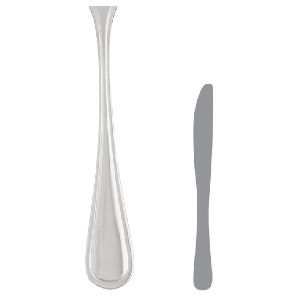 Steelite 5700SX045 7-1/8 Inch Butter Knife 13/0 Stainless Steel Steelite 5700SX045 7-1/8 Inch Butter Knife 13/0 Stainless Steel
