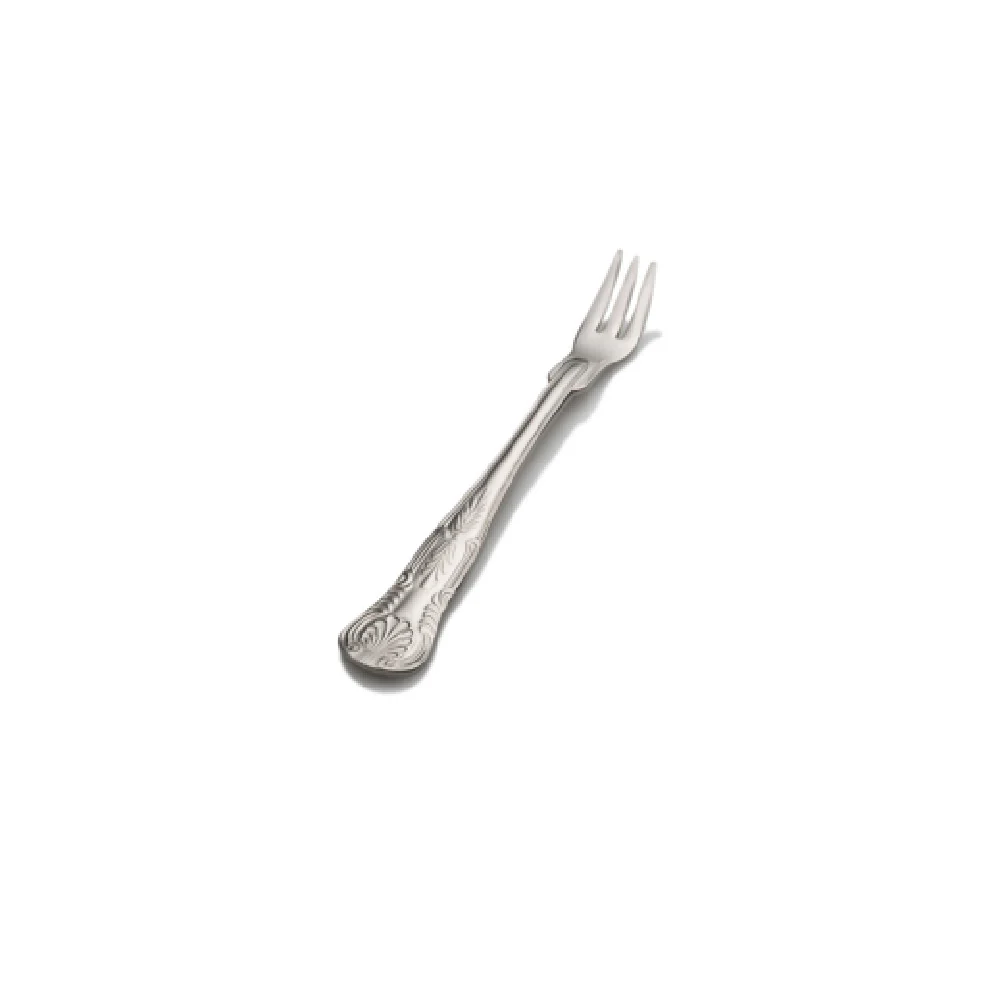 Bon Chef S2708 5.63 Inch Kings Oyster Cocktail Fork 18/10 Stainless Steel Bon Chef S2708 5.63 Inch Kings Oyster Cocktail Fork 18/10 Stainless Steel