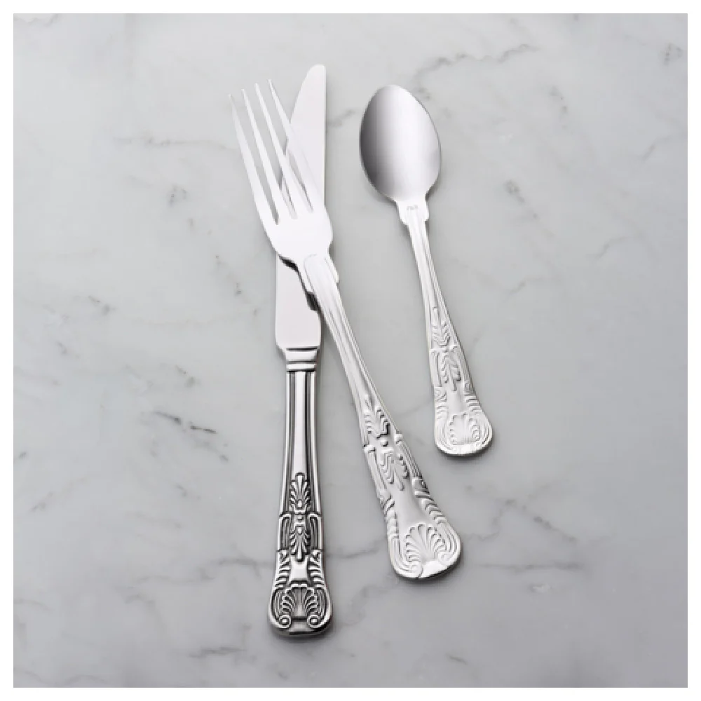 Bon Chef S2708 5.63 Inch Kings Oyster Cocktail Fork 18/10 Stainless Steel Bon Chef S2708 5.63 Inch Kings Oyster Cocktail Fork 18/10 Stainless Steel