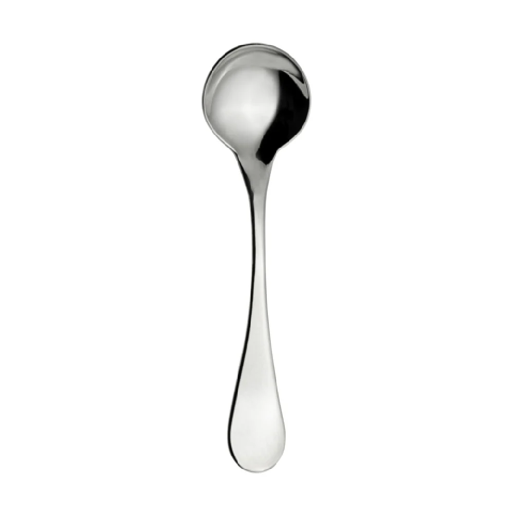 Steelite 5374S002 7-1/2 Inch Soup Spoon Round Bowl Stainless Steel Steelite 5374S002 7-1/2 Inch Soup Spoon Round Bowl Stainless Steel
