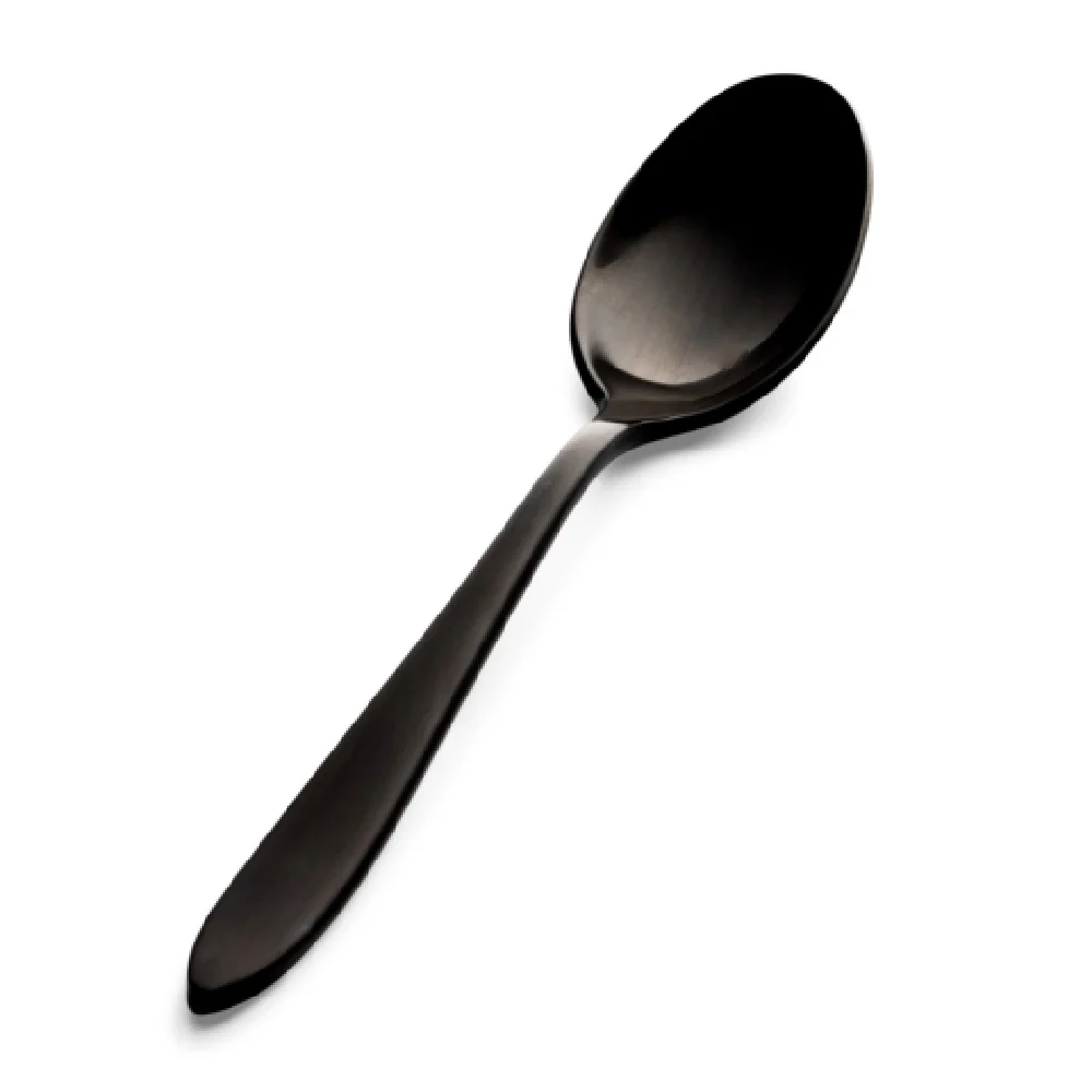 Bon Chef S4400BM 6.3 Inch Teaspoon Black Matte Finish 18/10 Stainless Steel Bon Chef S4400BM 6.3 Inch Teaspoon Black Matte Finish 18/10 Stainless Steel