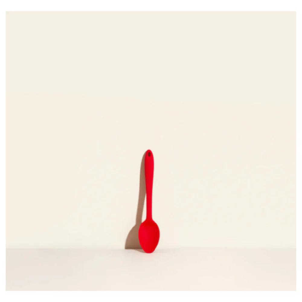 JB Prince UA216 R 8.3 Inch Mini Spoon Red Dishwasher Safe Microbe Resistant JB Prince UA216 R 8.3 Inch Mini Spoon Red Dishwasher Safe Microbe Resistant