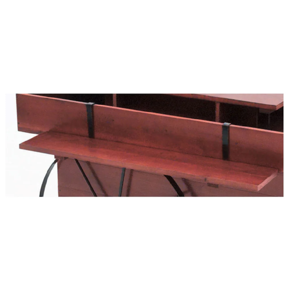 Hubert 13568 Side Shelf Set 2-piece For Mahogany Serving Cart #9984140